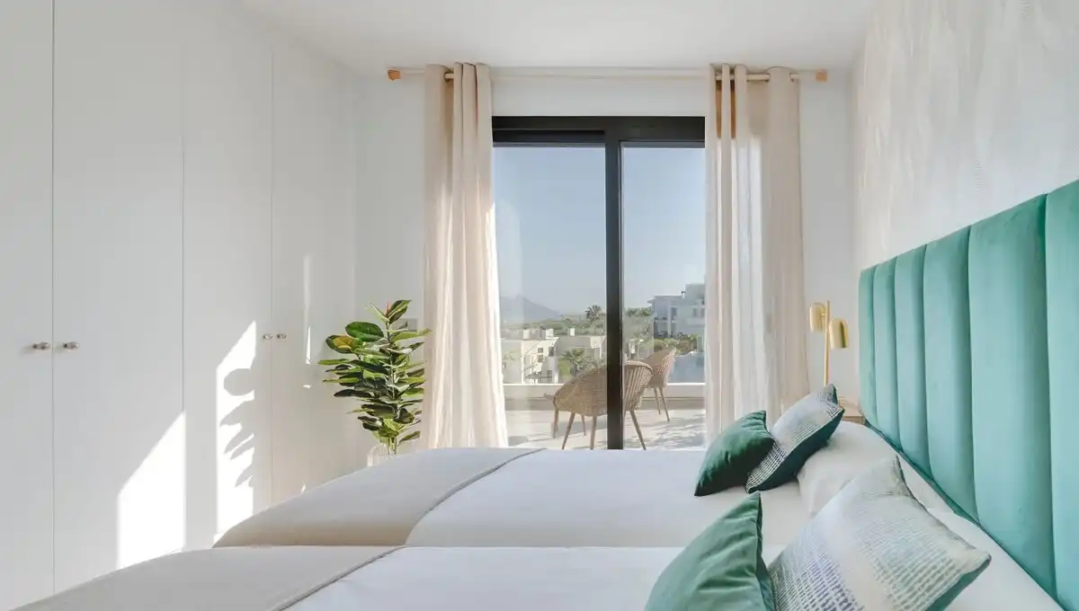 Habitación de Ático en venta en La Alcaidesa con Aire acondicionado, Calefacción y Jardín privado