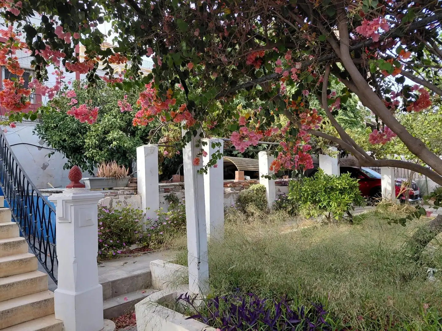 Jardín de Casa o chalet en venta en Cartagena con Terraza