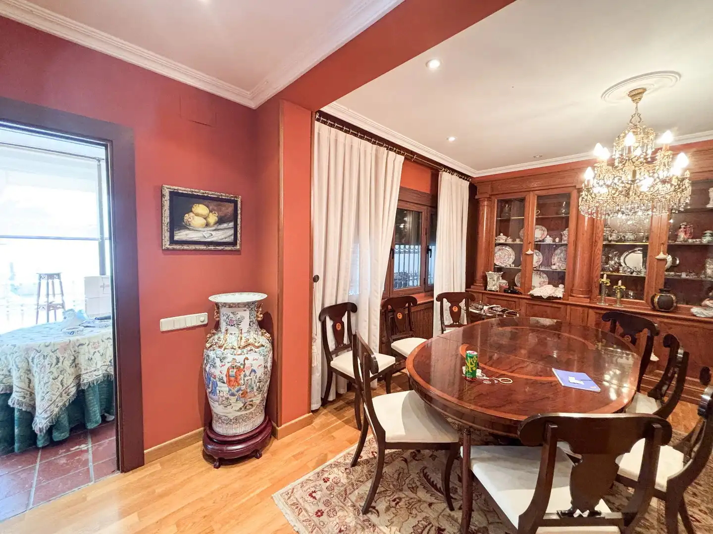 Comedor de Casa o chalet en venta en Polán con Aire acondicionado, Calefacción y Jardín privado