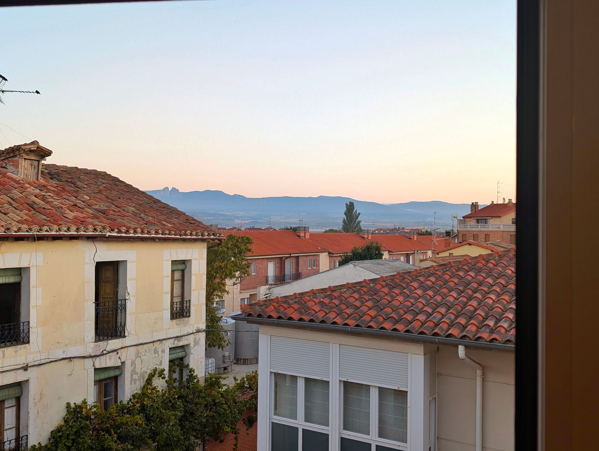 Vista exterior de Pis en venda en Cihuri amb Calefacció, Traster i Moblat