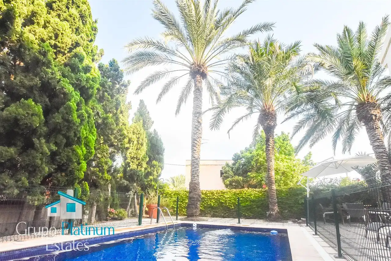 Piscina de Casa o xalet en venda en Águilas amb Aire condicionat, Jardí privat i Piscina