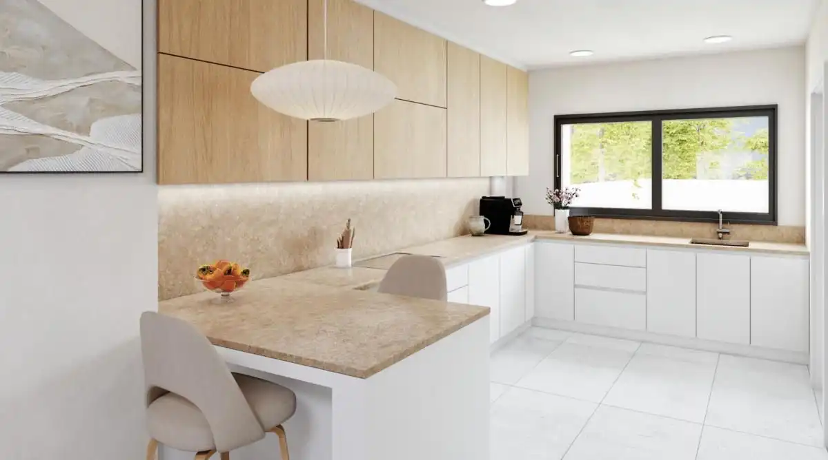 Detached house with pool for sale in Benferri, imagen 4