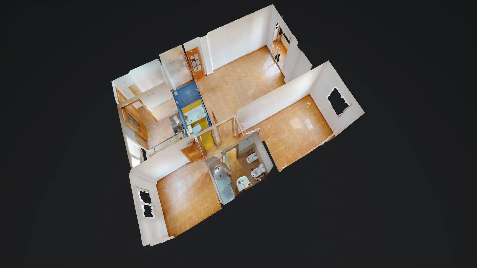 Vista exterior de Piso en venta en Motril con Trastero y Balcón