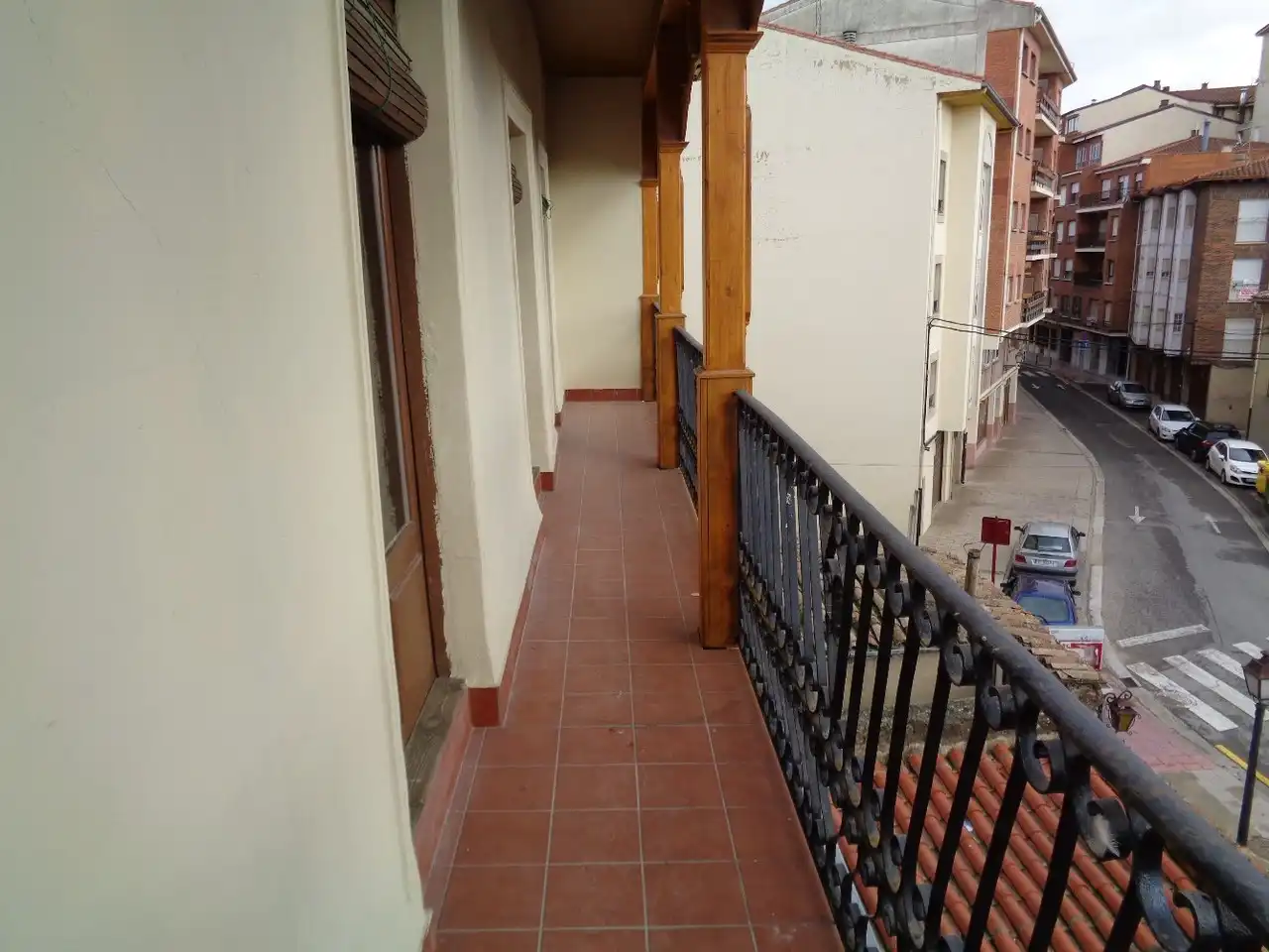 Balcony of Flat for sale in Haro  with Terrace and Balcony