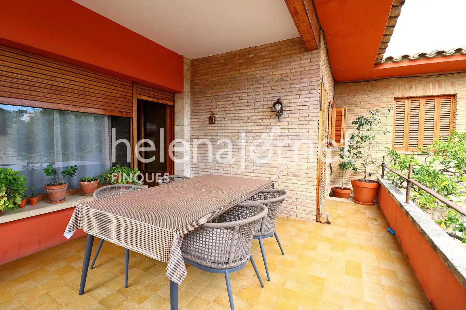 Terraza de Casa adosada en venta en Sant Feliu de Guíxols con Amueblado