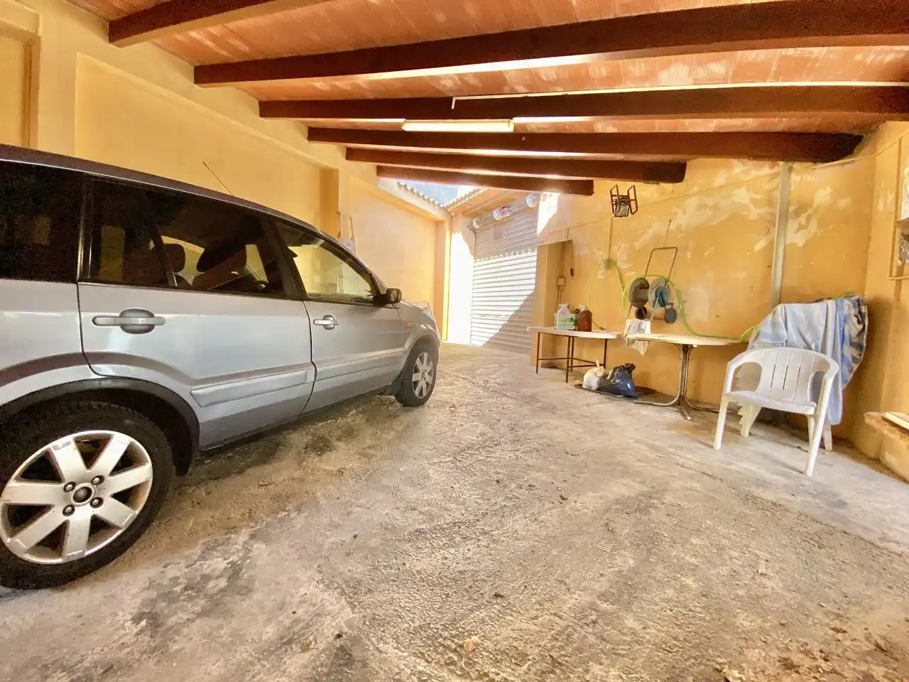 Parkplatz von Haus oder Chalet zum Verkauf in  Palma de Mallorca mit Privatgarten, Terrasse und Abstellraum