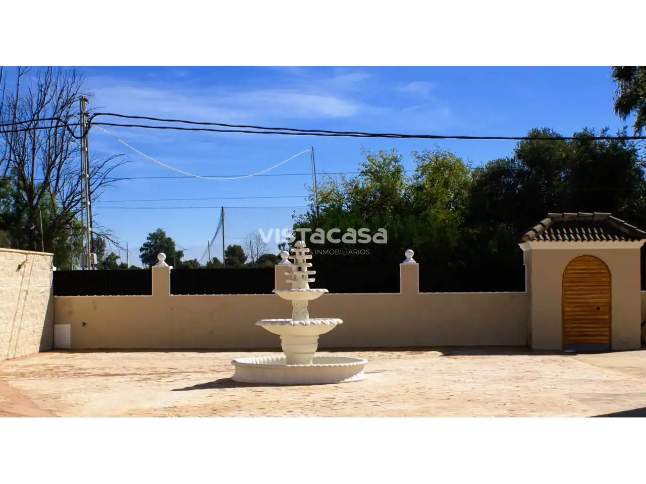 Vista exterior de Casa o chalet en venta en Carmona con Aire acondicionado, Calefacción y Jardín privado