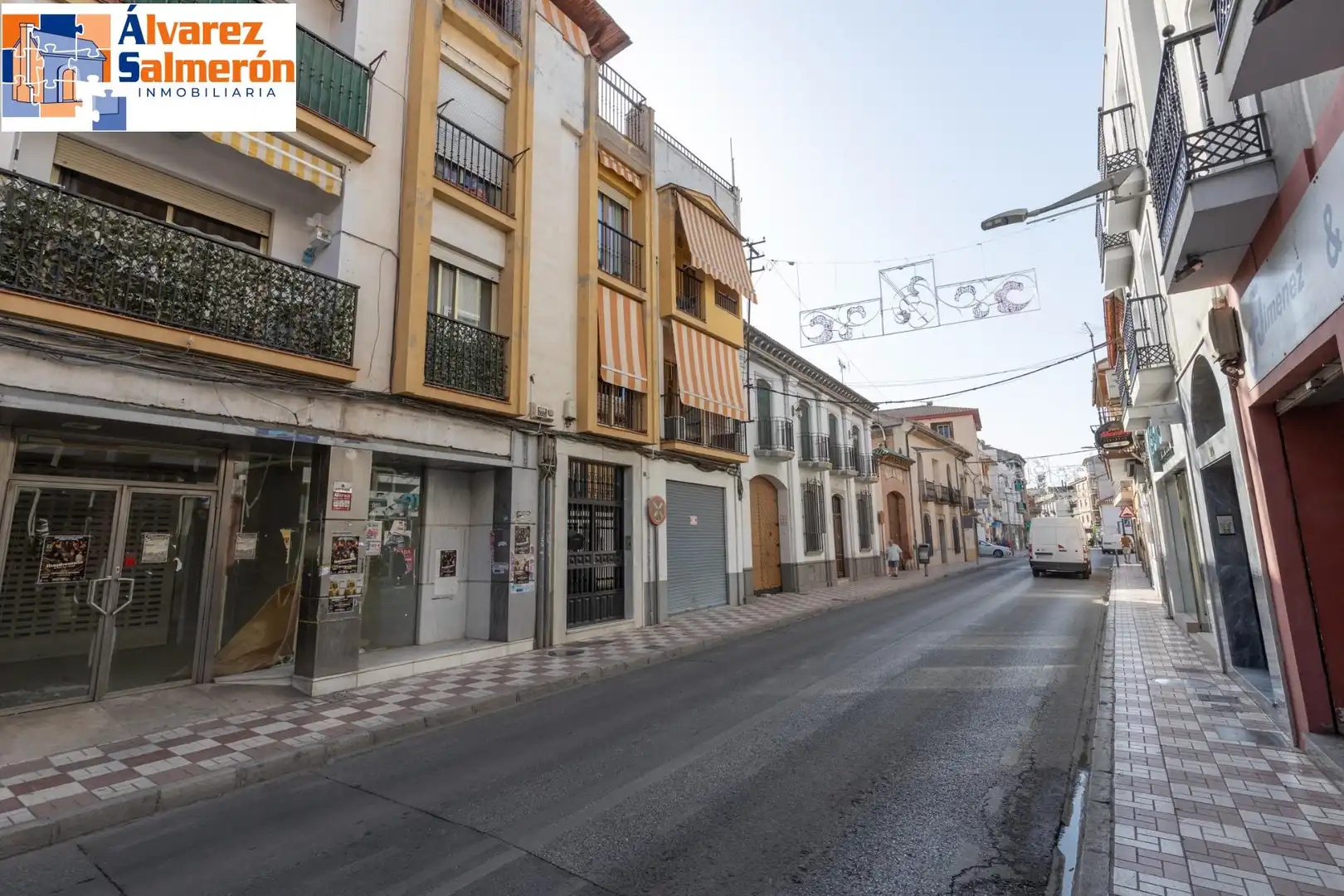 Vista exterior de Piso en venta en Albolote con Aire acondicionado, Calefacción y Balcón