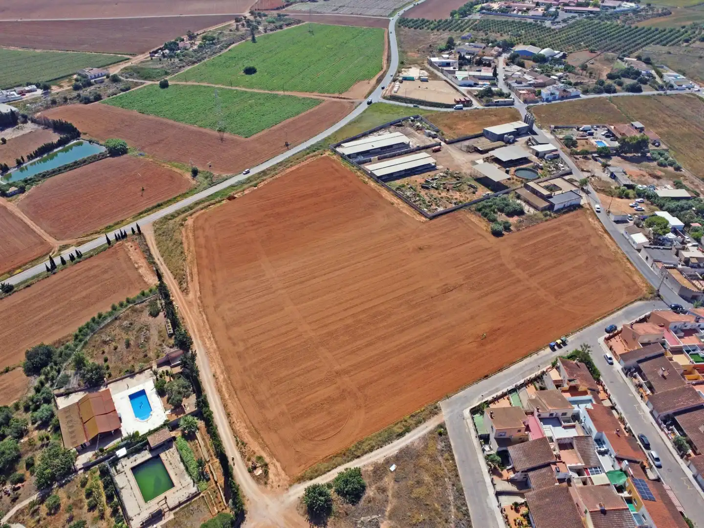 Finca rústica en venda en Cartagena amb Jardí privat