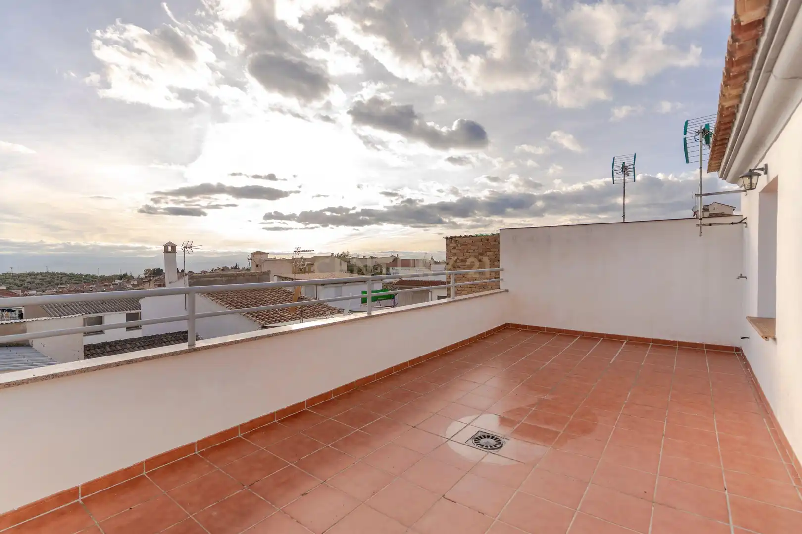 Terraza de Casa o chalet en venta en Güevéjar