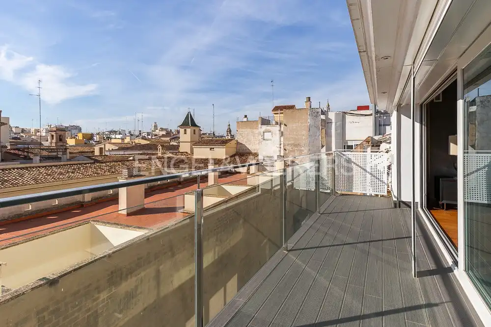Terrassa de Àtic en venda en Valencia amb Aire condicionat, Calefacció i Terrassa
