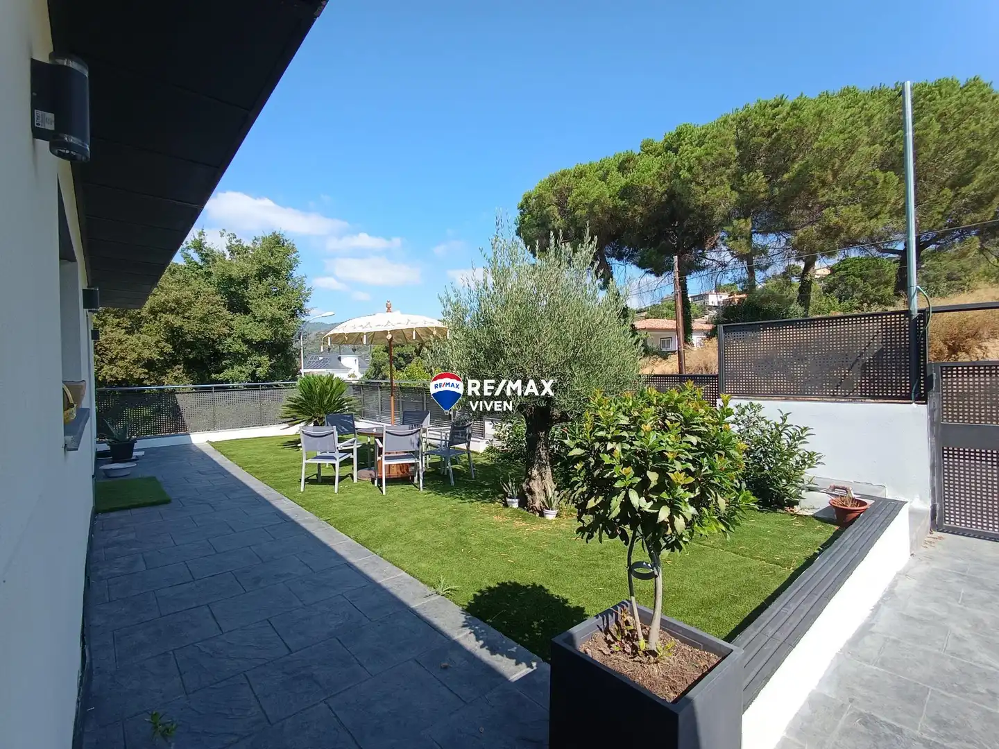 Terraza de Casa o chalet en venta en Caldes de Montbui con Calefacción, Jardín privado y Terraza