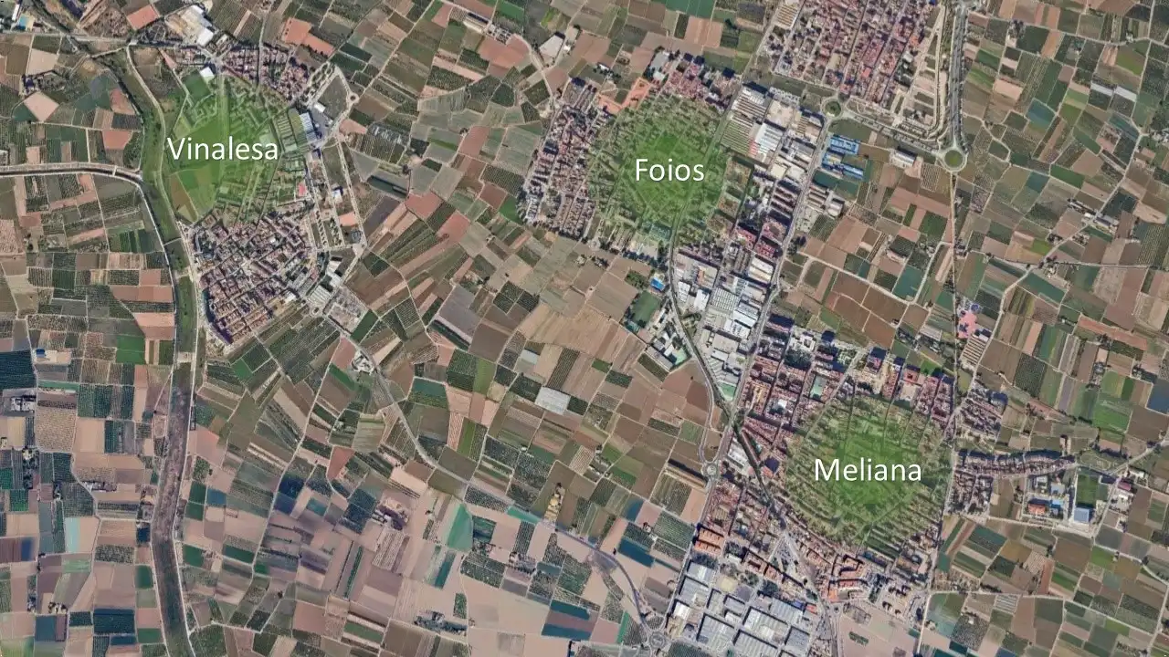 Terreno en venta en Foios, Valencia