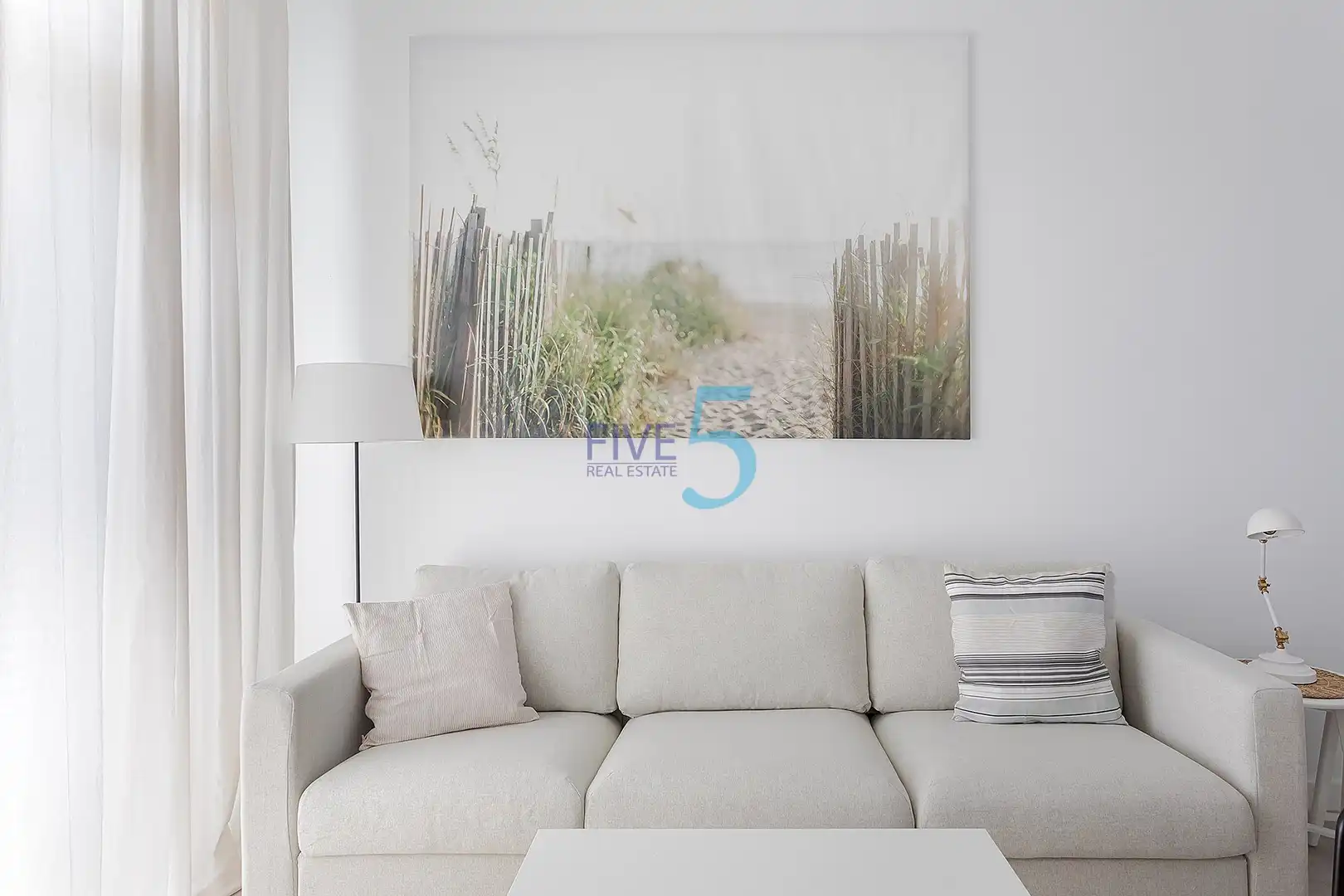 Living room of Flat for sale in Vera  with Swimming Pool
