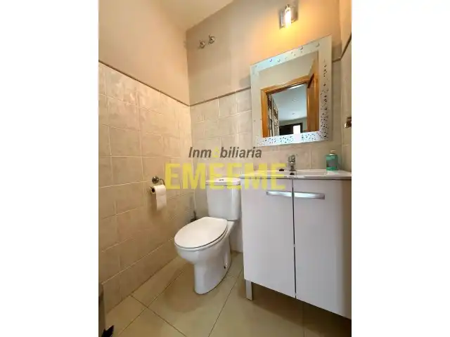 Bathroom of Houses for rent in Ronda  with Air Conditioner, Heating and Parquet flooring