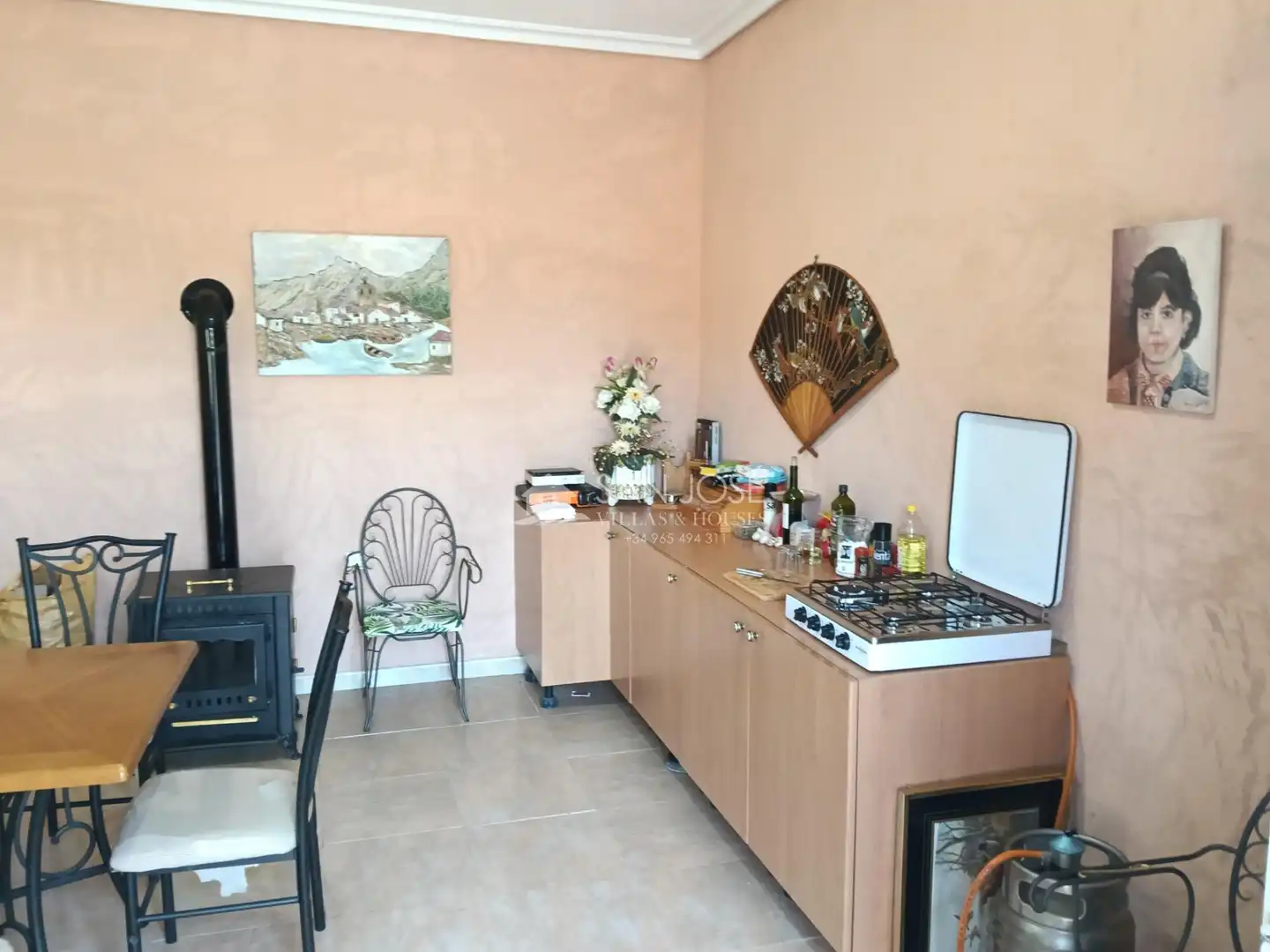 Cocina de Casa o chalet en venta en Pedanías Este