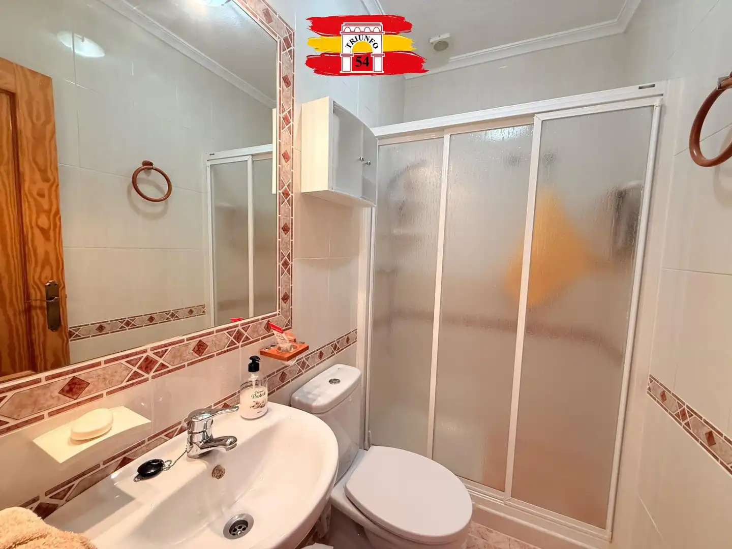 Baño de Casa o chalet en venta en Pilar de la Horadada con Aire acondicionado, Jardín privado y Amueblado