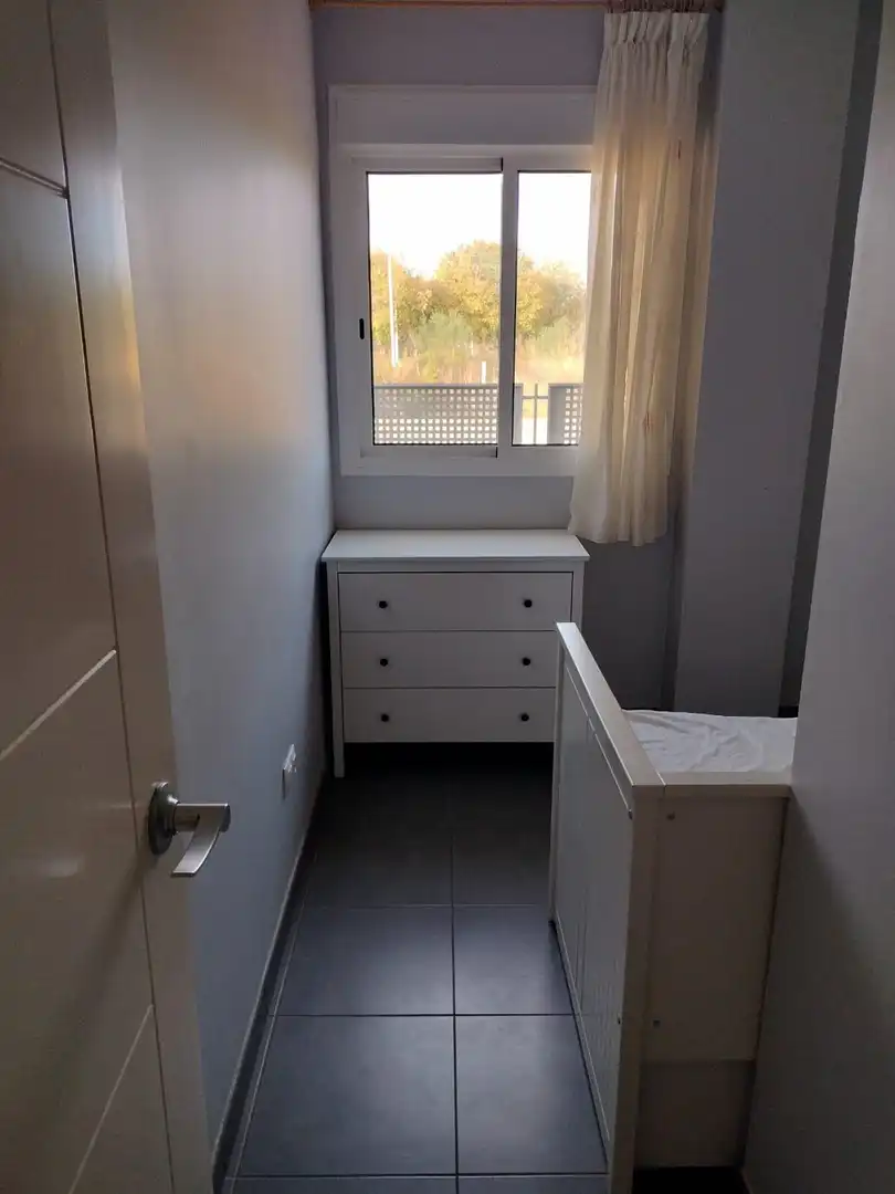 Dormitori de Apartament en venda en Alcalà de Xivert amb Aire condicionat, Jardí privat i Terrassa