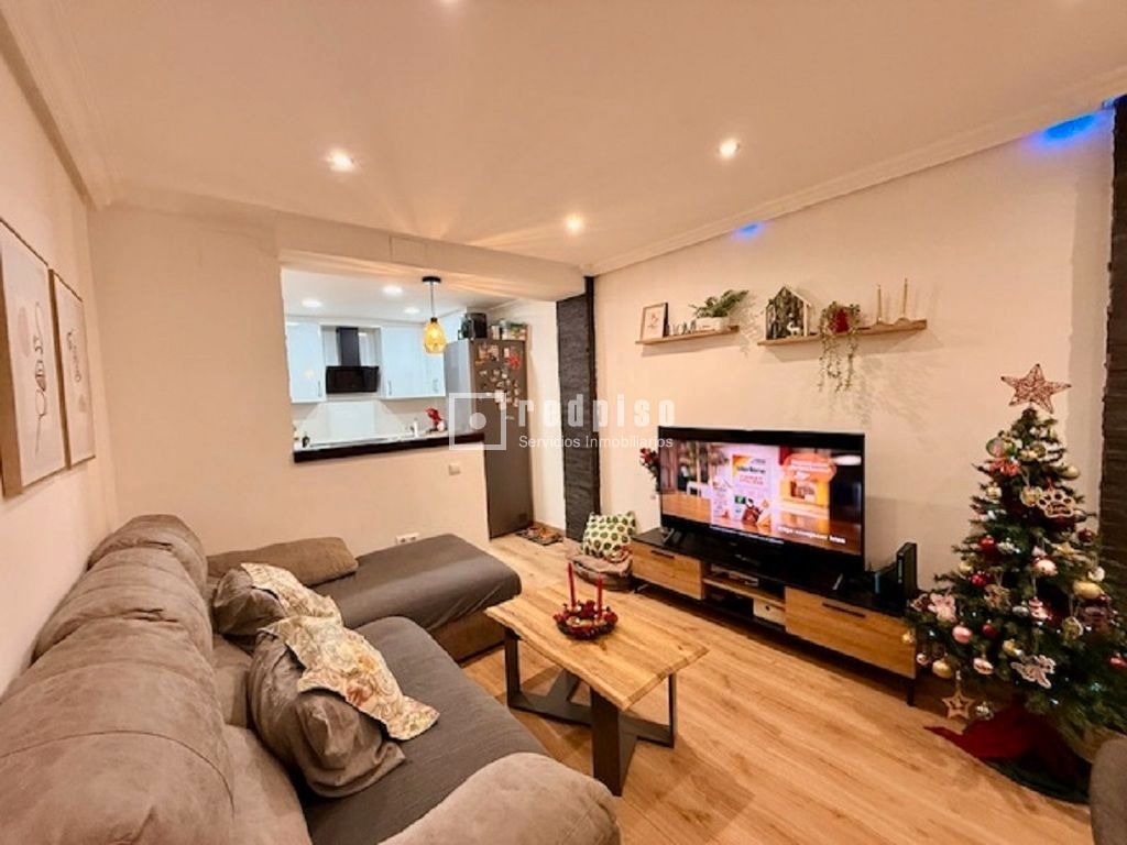 Living room of Flat for sale in Alicante / Alacant  with Air Conditioner, Heating and Terrace