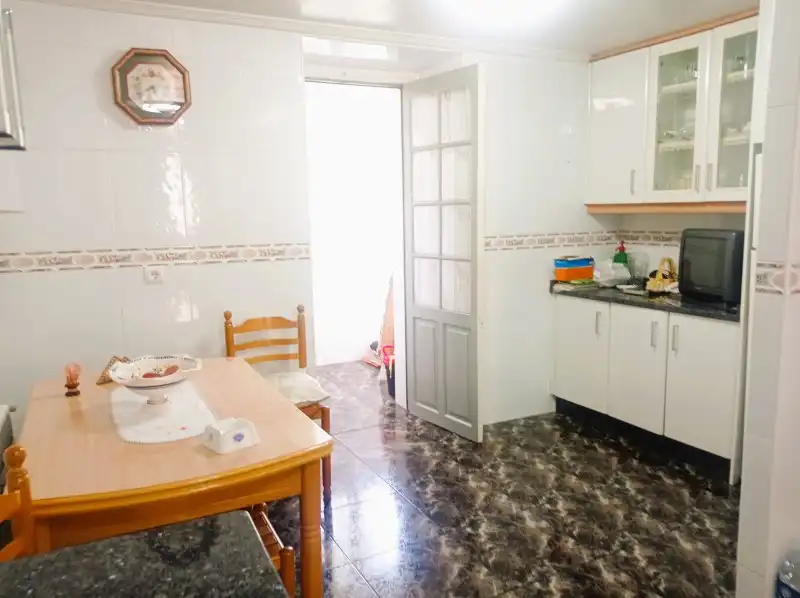 Cocina de Casa o chalet en venta en Pravia con Calefacción, Trastero y Amueblado