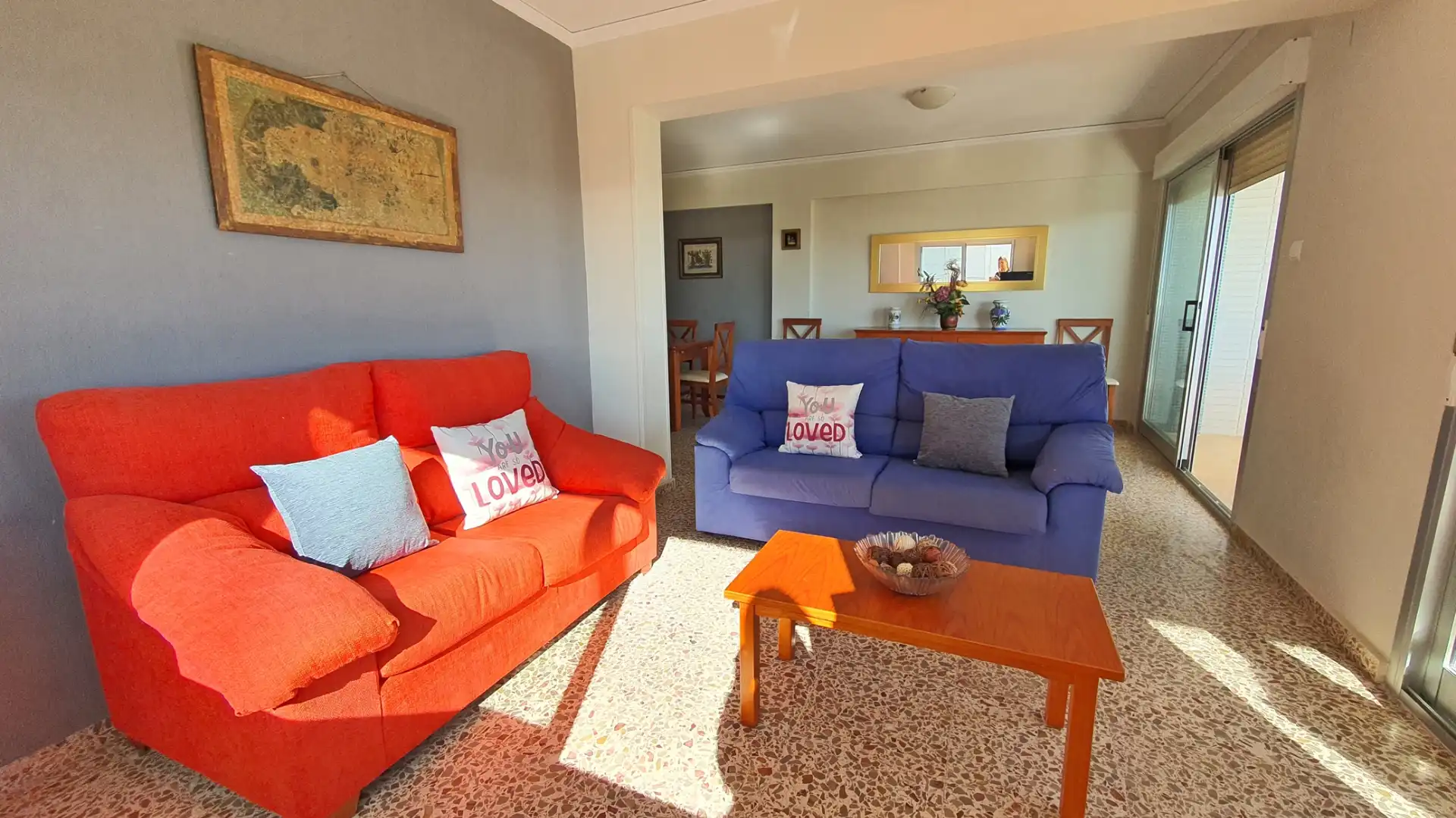 Apartment with terrace to rent in Passeig Marítim de Neptú, imagen 9