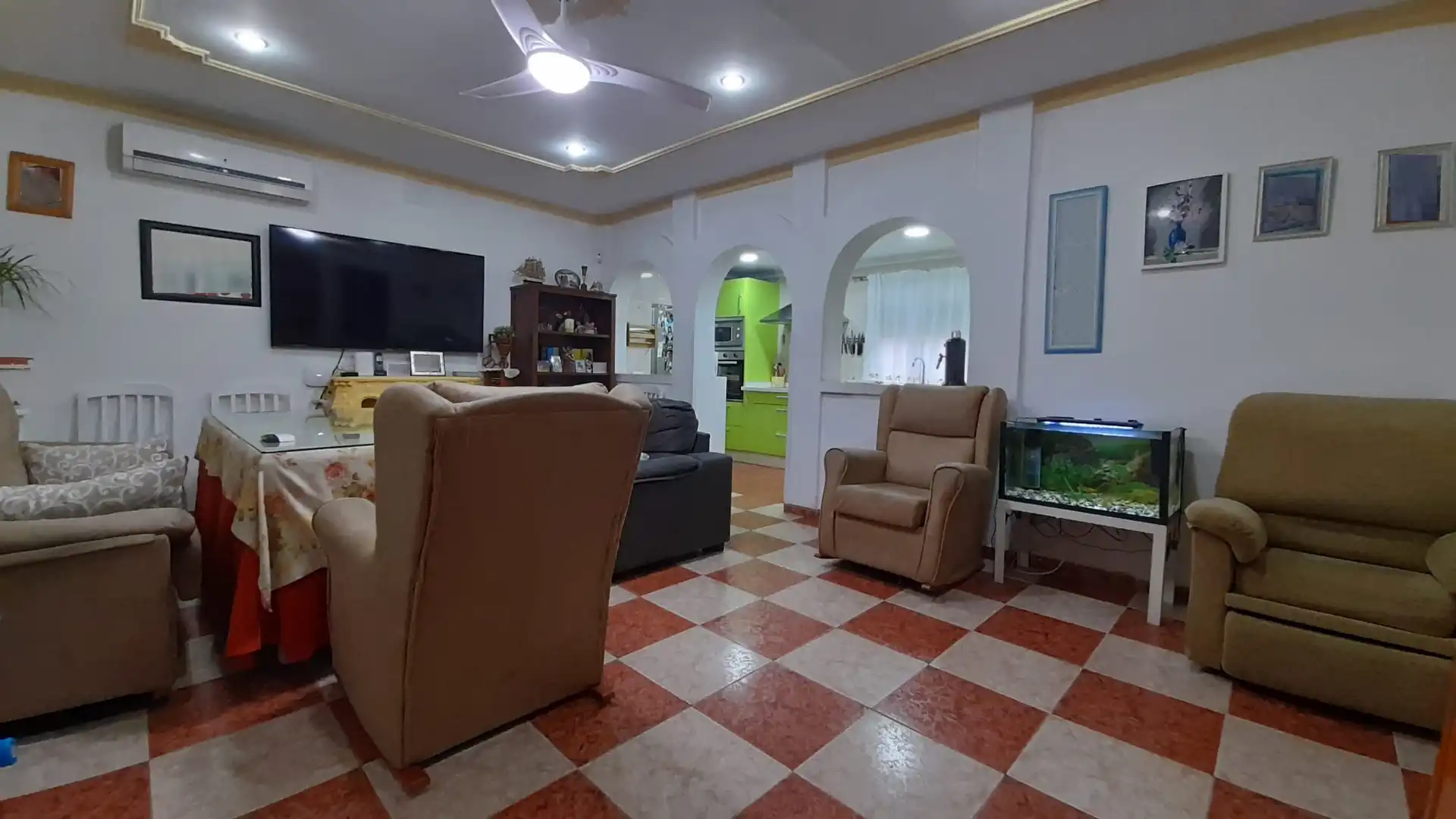 Living room of Houses for sale in Córdoba  with Air Conditioner, Heating and Private garden