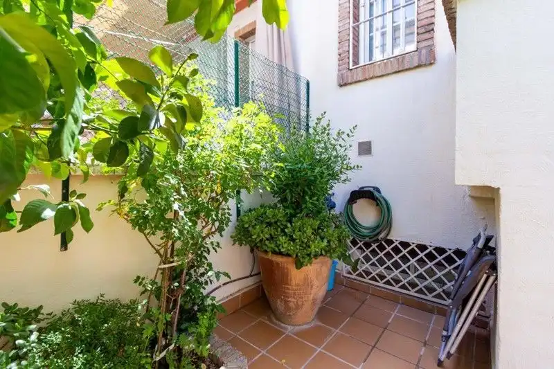 Balcony of Houses for sale in Granada  with Air Conditioner, Heating and Terrace