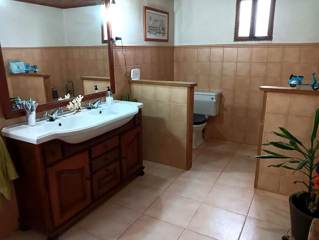 Bathroom of Houses for sale in Xerta  with Swimming Pool