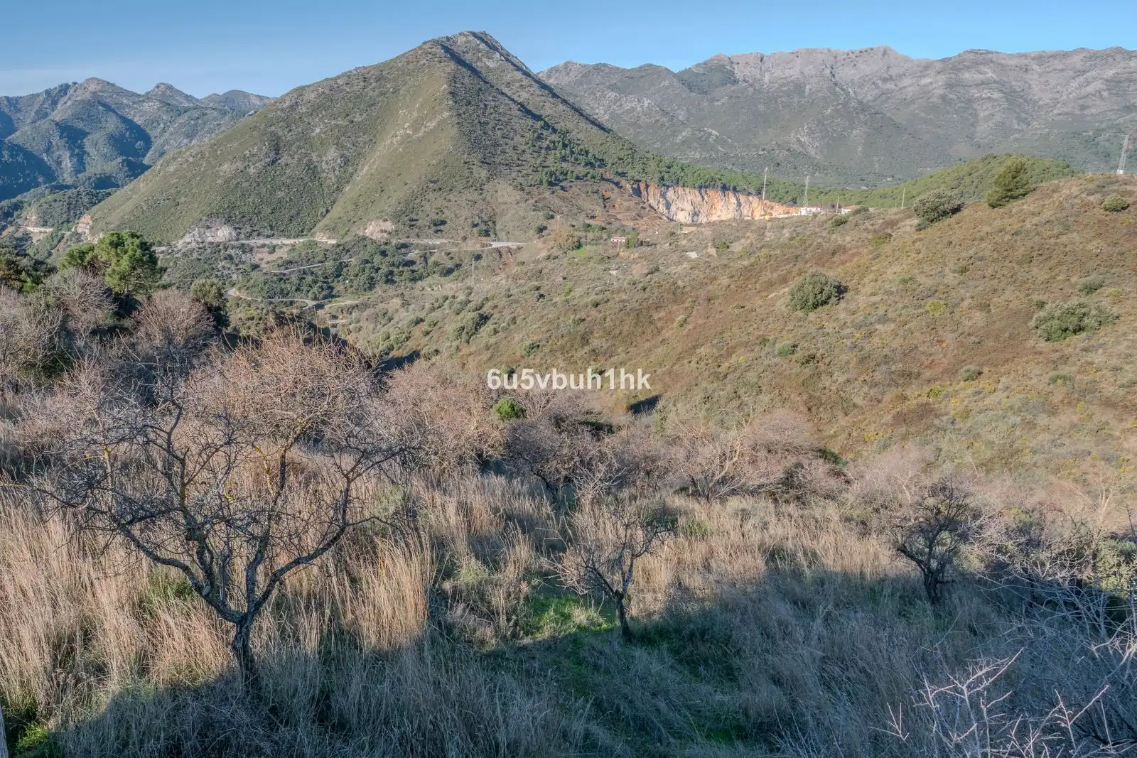 Terrains et parcelles à vendre à Ojén pueblo, imagen 9