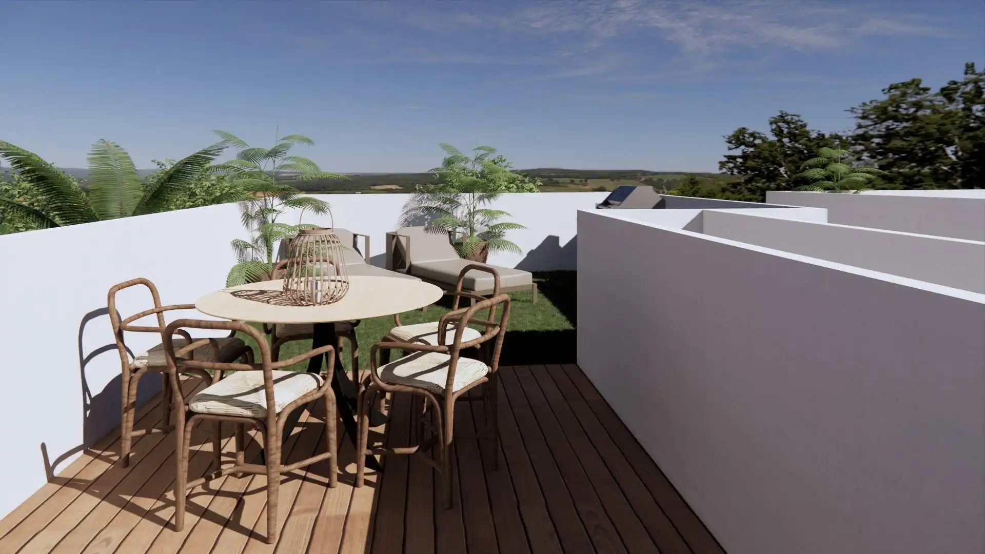 Detached house with terrace for sale in Torre de la Horadada, imagen 24