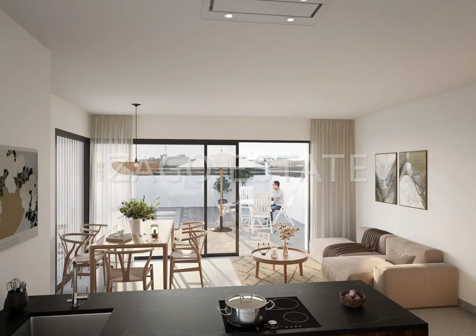 Àtic amb piscina en venda a Nueva Torrevieja - Aguas Nuevas, imagen 3