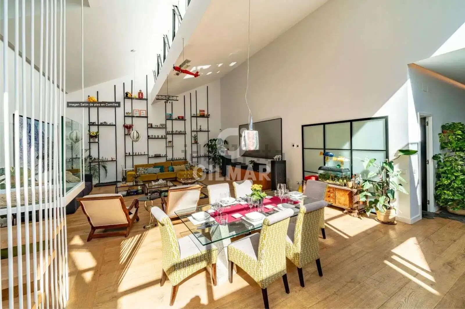 Living room of Office for sale in Madrid  with Heating