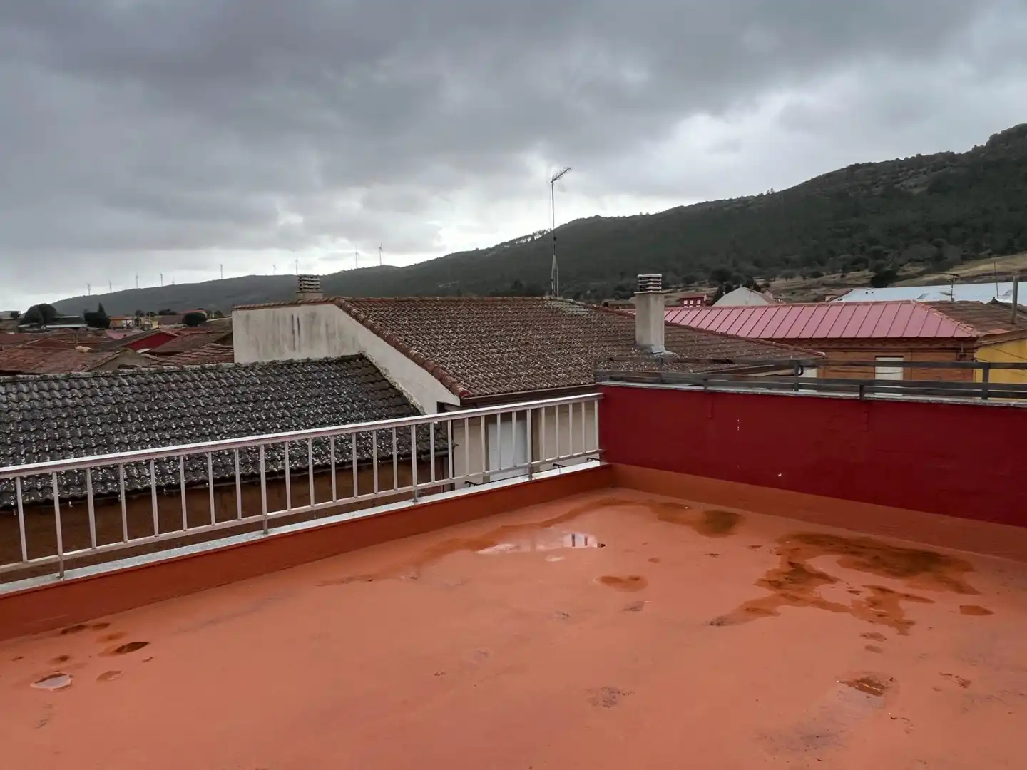 Terrasse von Haus oder Chalet zum Verkauf in Arrabalde mit Terrasse, Abstellraum und Möbliert