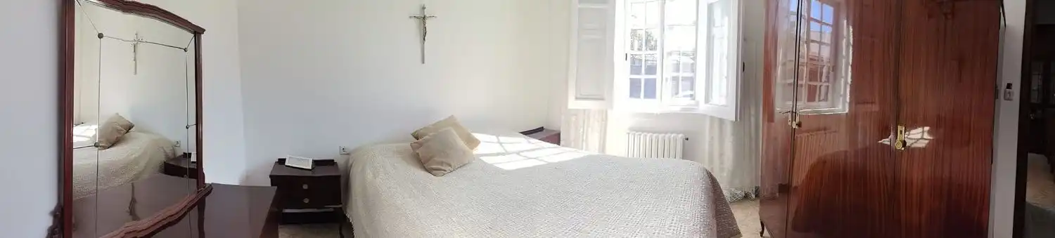 Schlafzimmer von Country house zum Verkauf in Vilagarcía de Arousa mit Heizung, Möbliert und Alarm