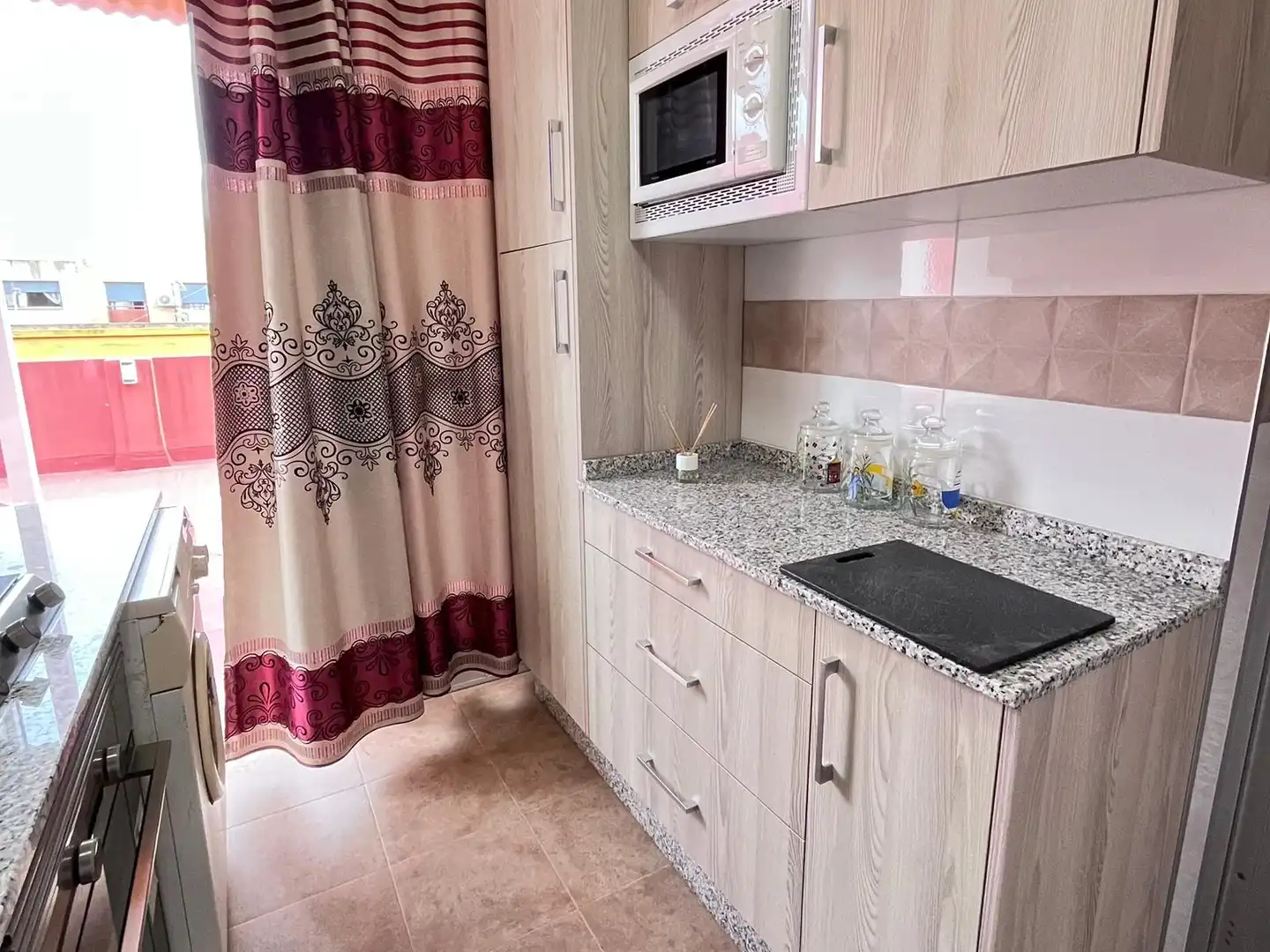 Cocina de Piso en venta en Cartagena con Calefacción, Terraza y Trastero