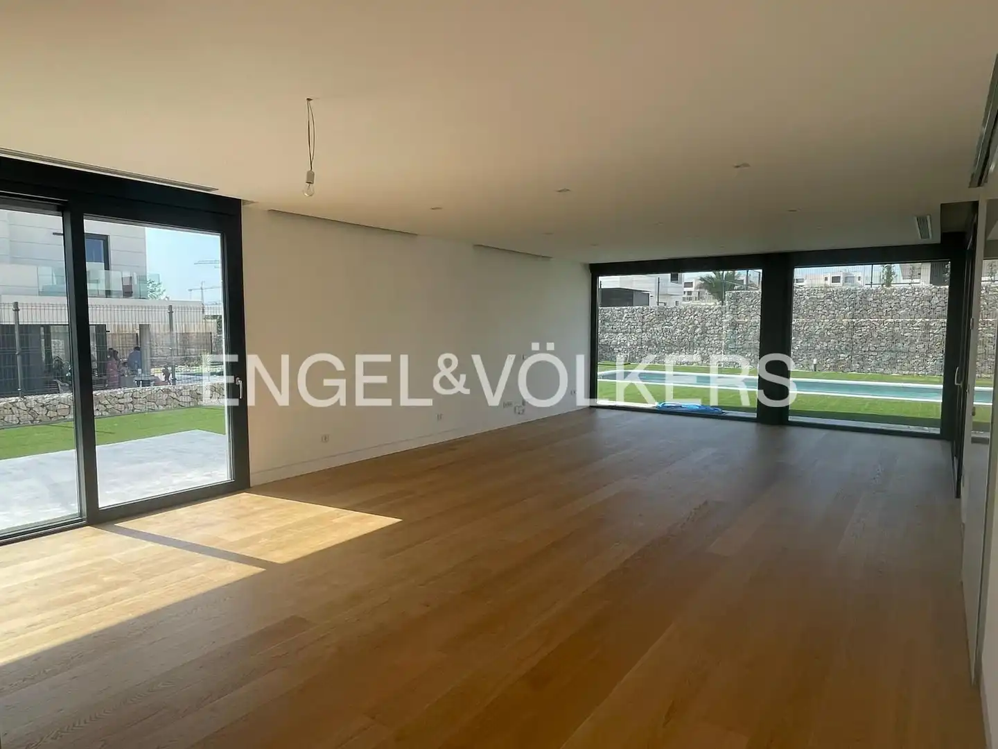 Sala de estar de Casa o chalet de alquiler en Majadahonda con Aire acondicionado, Calefacción y Jardín privado