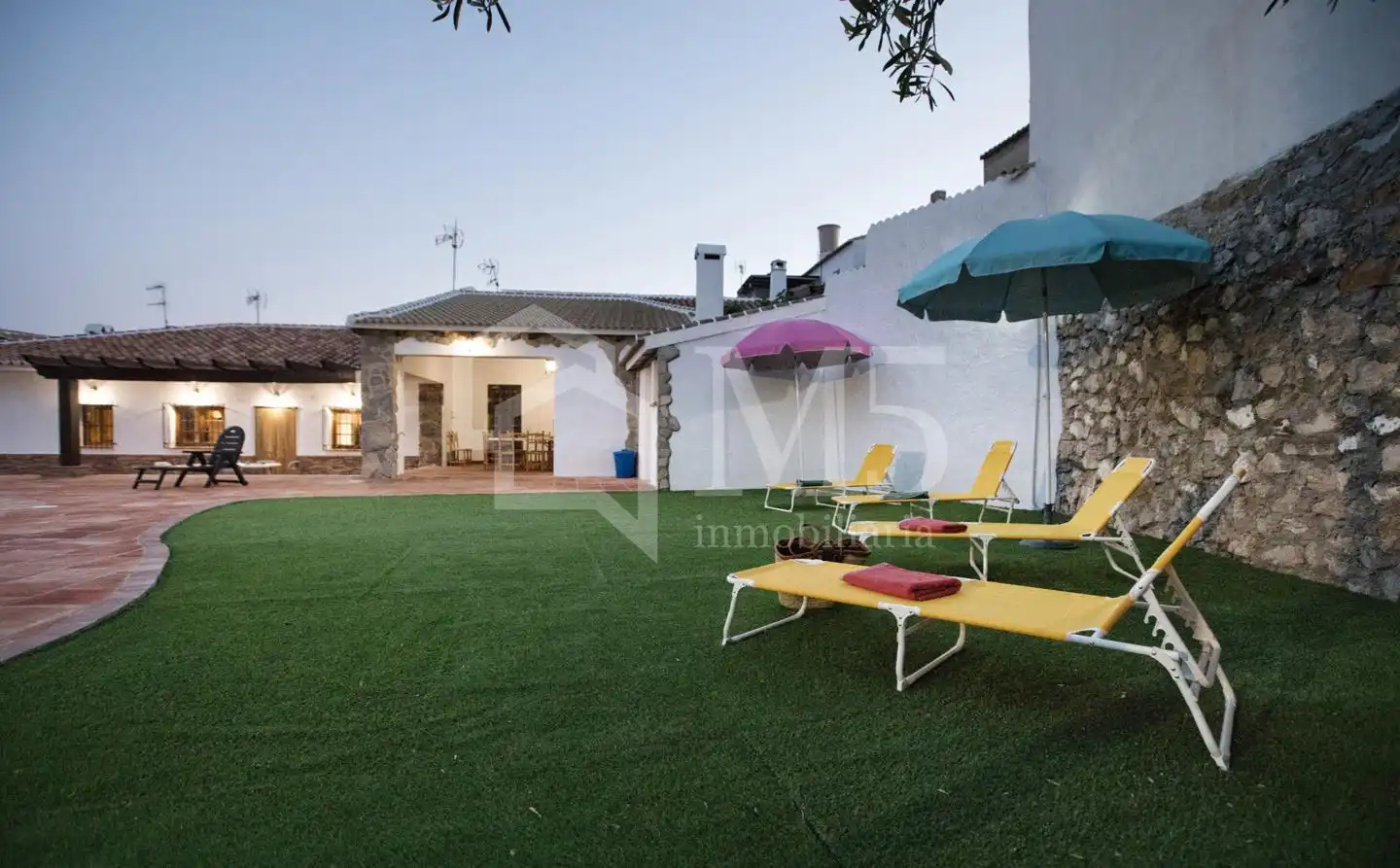 Terrace of Country homes for sale in Periana, Málaga
