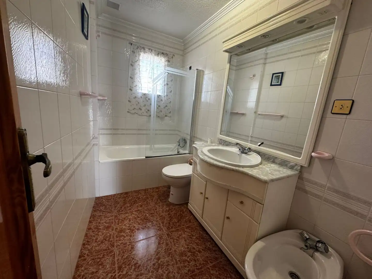 Baño de Dúplex en venta en San Pedro del Pinatar con Aire acondicionado, Jardín privado y Terraza