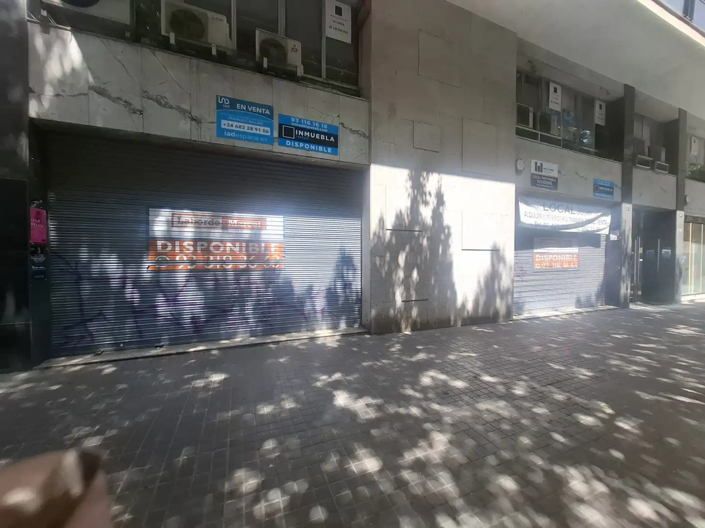 Local comercial de lloguer a Carrer de Tamarit 119, imagen 2