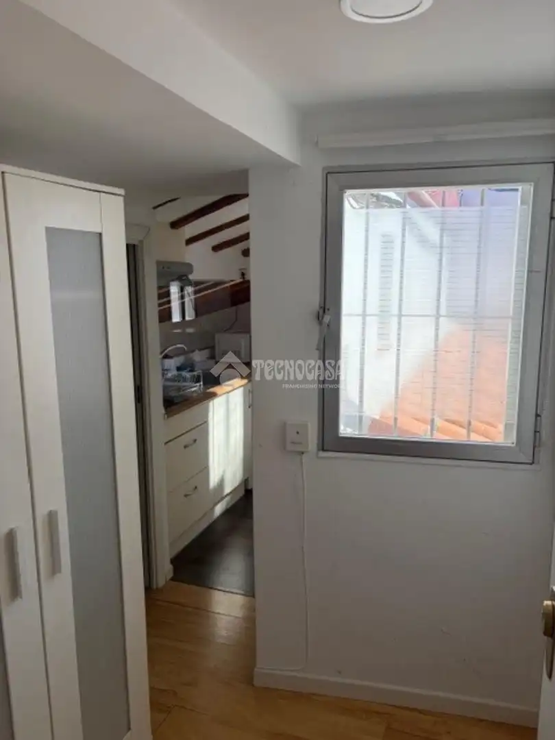 Cocina de Estudio de alquiler en Madrid