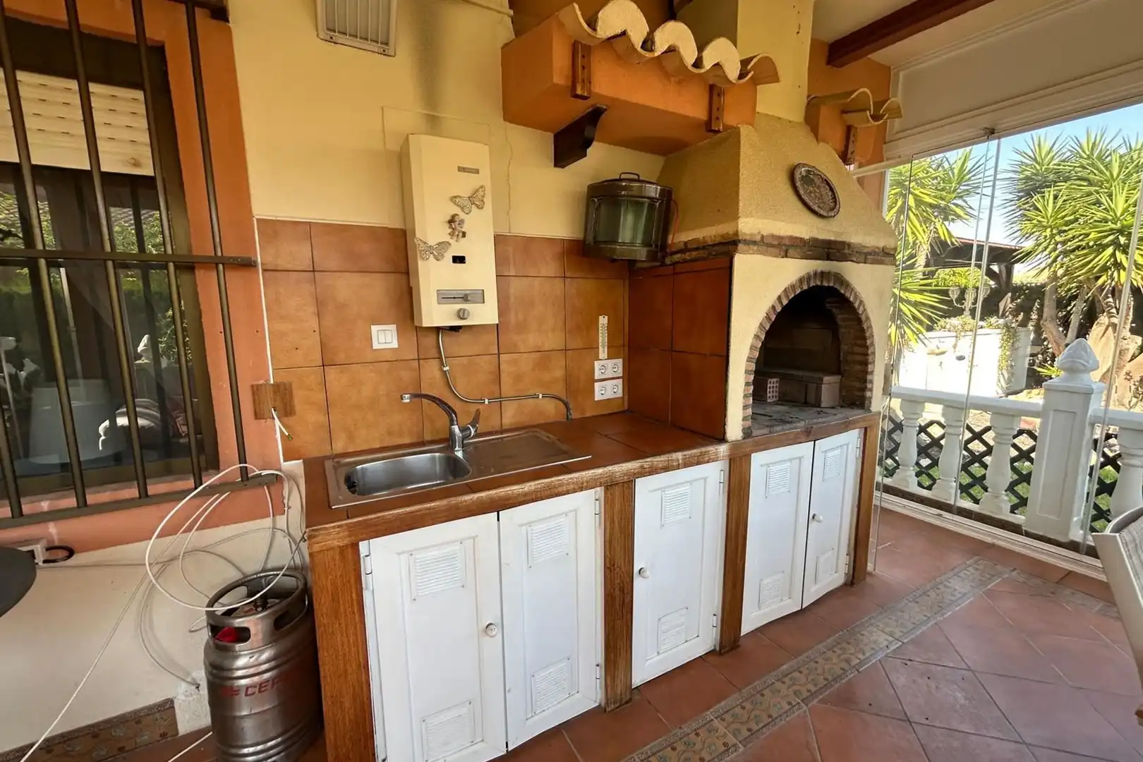 Cuina de Casa o xalet en venda en Orihuela