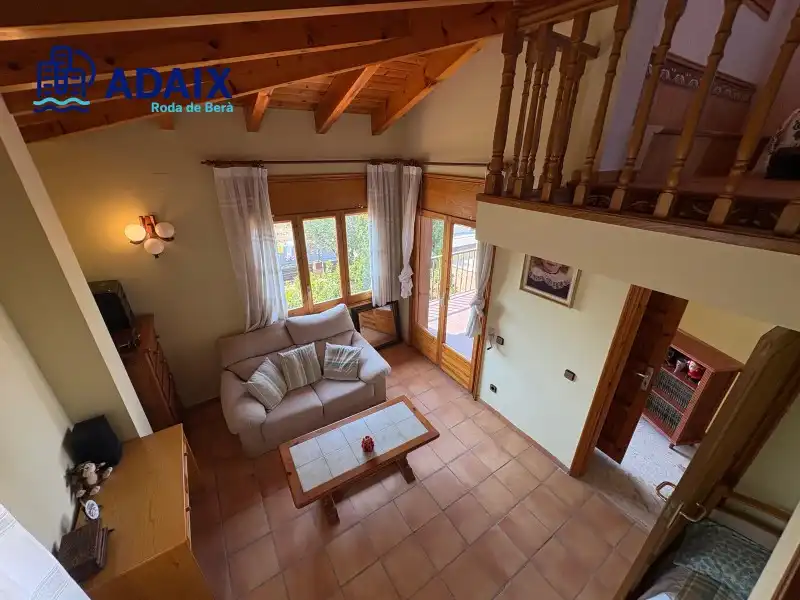 Sala de estar de Casa o chalet en venta en Roda de Berà con Terraza, Trastero y Horno
