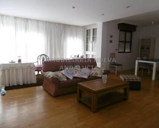 Living room of Flat to rent in  Almería Capital  with Air Conditioner and Terrace