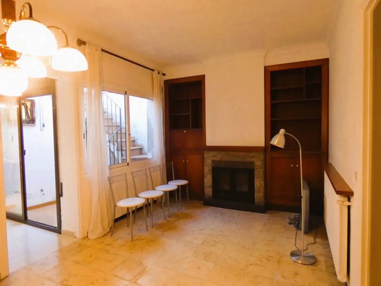 Sala d'estar de Casa o xalet en venda en Sant Feliu de Guíxols amb Calefacció i Terrassa