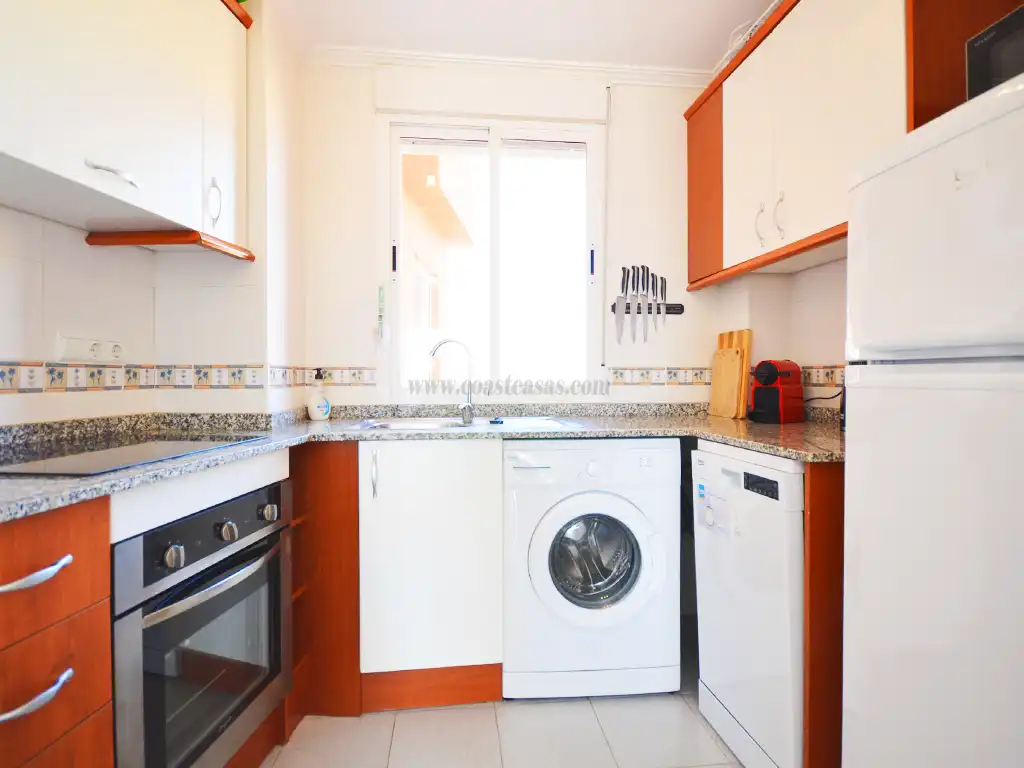 Cocina de Apartamento en venta en Orihuela con Aire acondicionado, Calefacción y Terraza