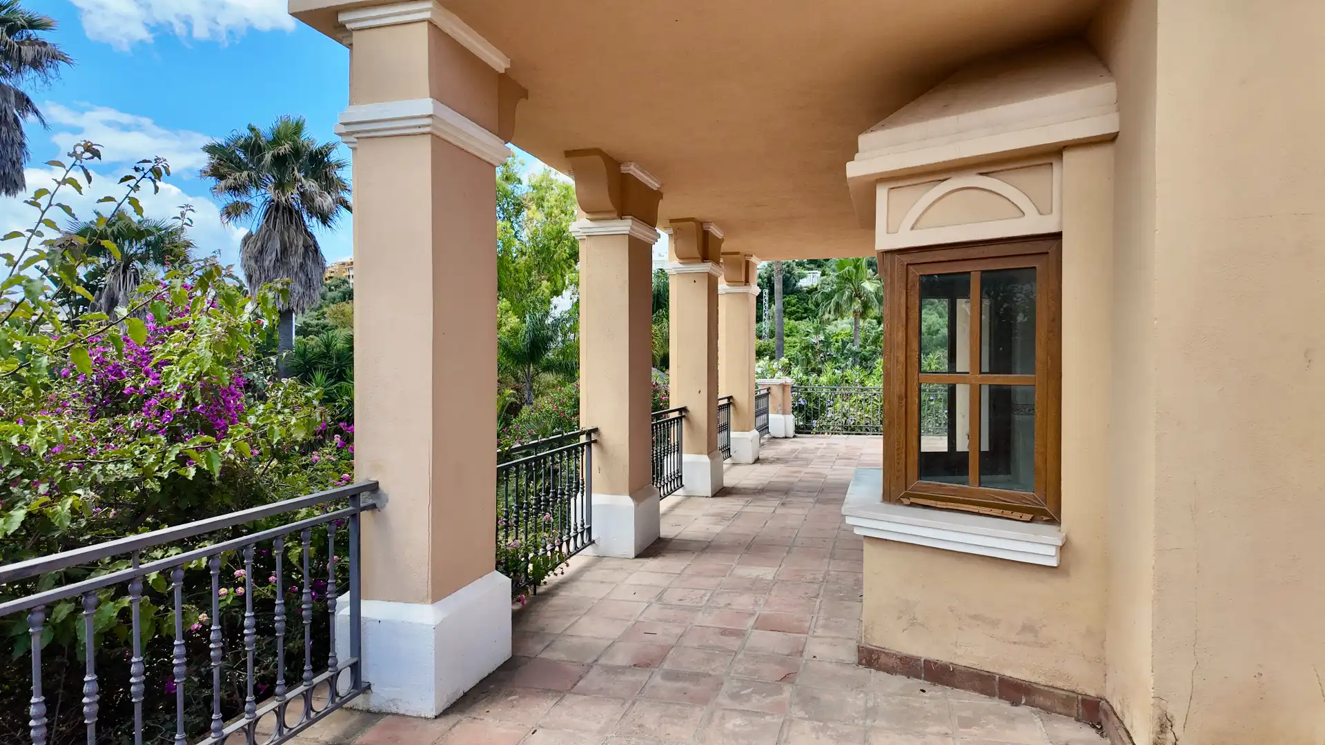 Terrace of Houses for sale in Estepona  with Private garden, Terrace and Storage room