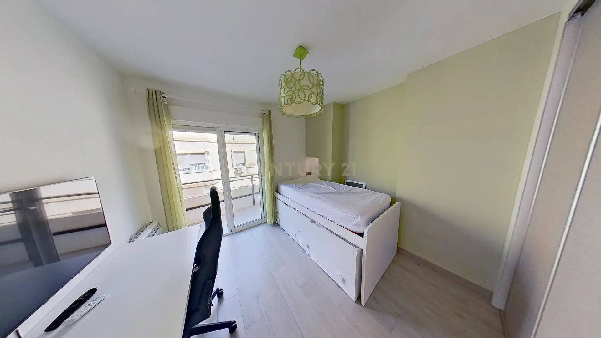 Habitación de Apartamento de alquiler en Málaga con Aire acondicionado, Horno y Lavadora