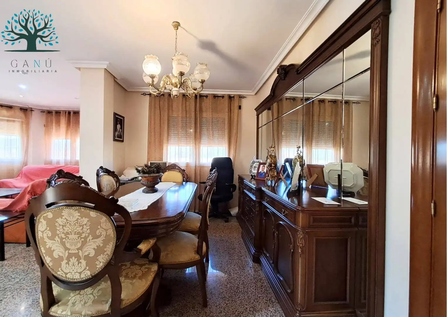 Comedor de Casa o chalet en venta en Mazarrón con Aire acondicionado, Terraza y Trastero