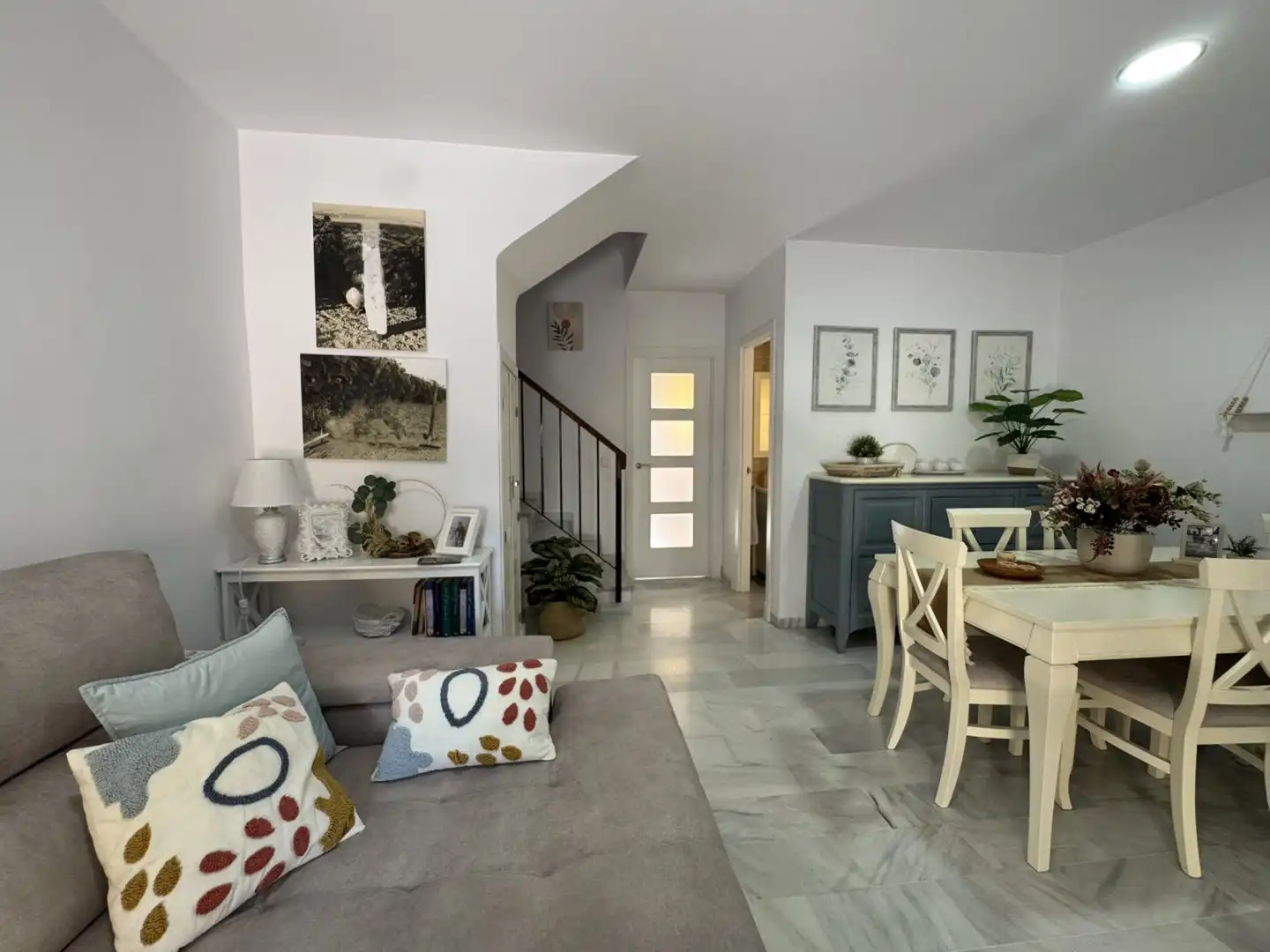 Living room of Duplexes for sale in Chipiona  with Furnished