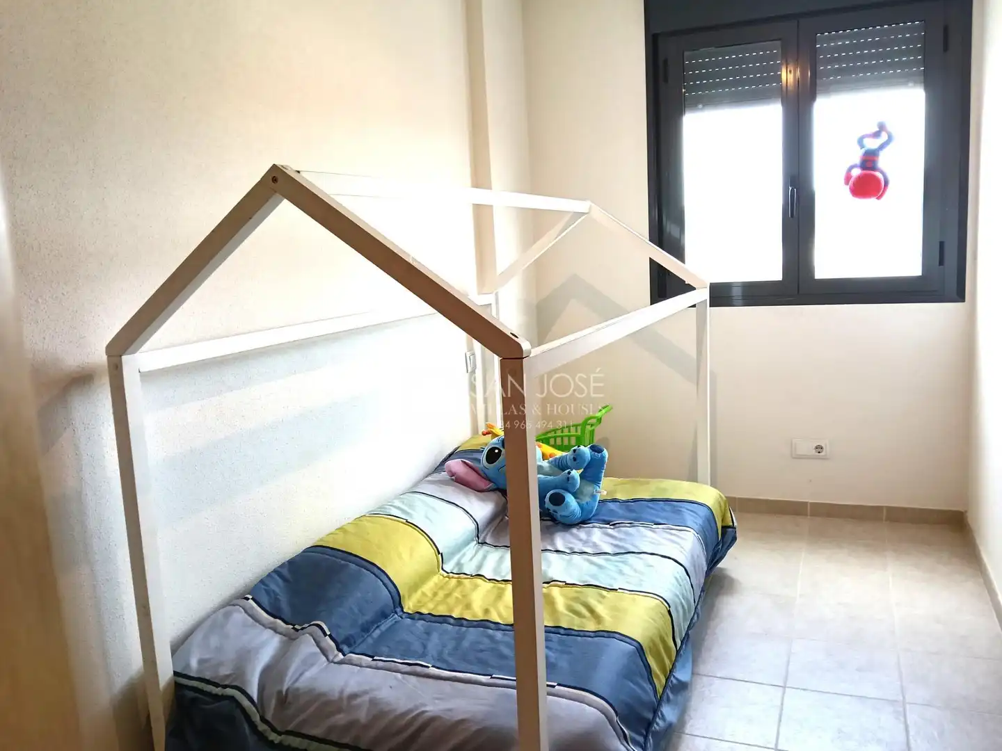 Bedroom of Flat for sale in Aspe  with Terrace and Storage room